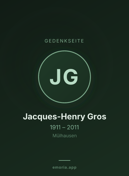 Gedenkportrait von Jacques-Henry Gros