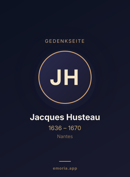 Gedenkportrait von Jacques Husteau