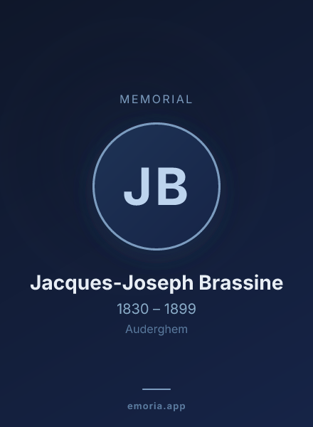 Memorial portrait of Jacques-Joseph Brassine