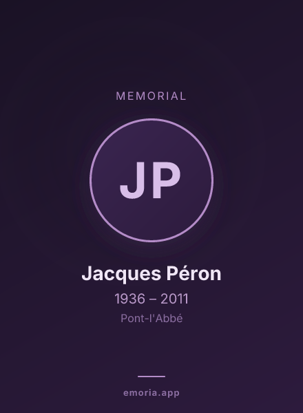 Memorial portrait of Jacques Péron