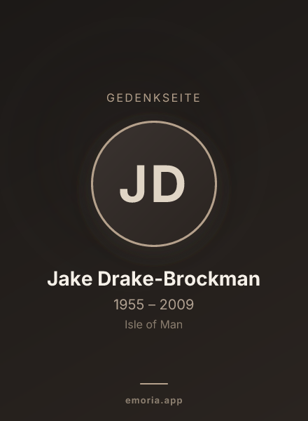Gedenkportrait von Jake Drake-Brockman