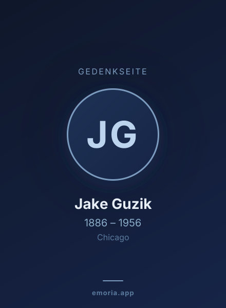 Gedenkportrait von Jake Guzik