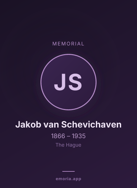 Memorial portrait of Jakob van Schevichaven