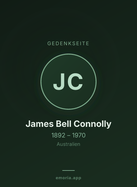 Gedenkportrait von James Bell Connolly
