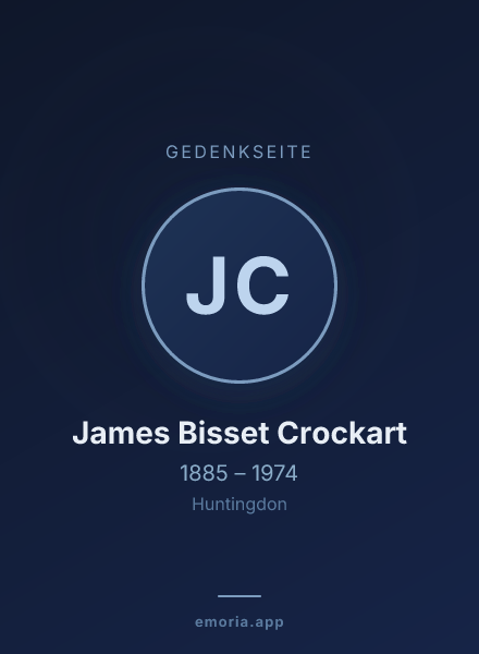 Gedenkportrait von James Bisset Crockart
