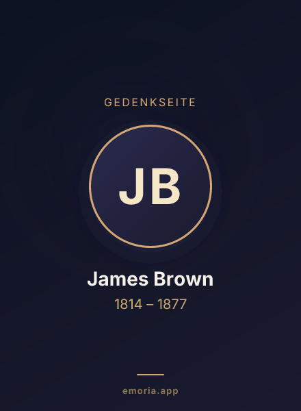 Gedenkportrait von James Brown