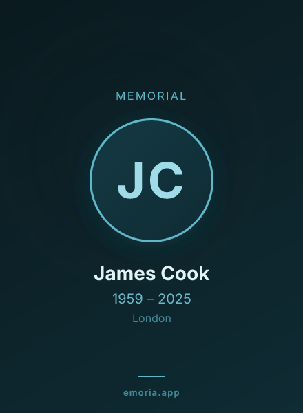 Memorial portrait of James Cook