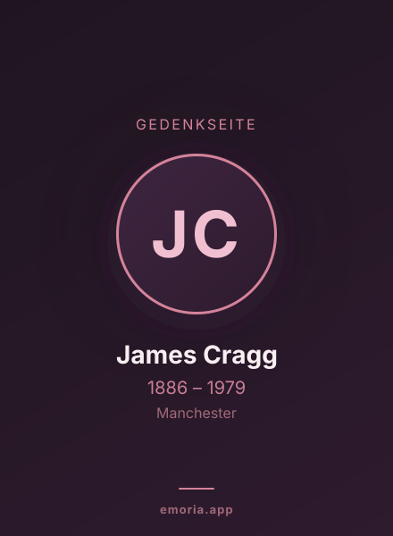 Gedenkportrait von James Cragg