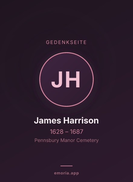 Gedenkportrait von James Harrison