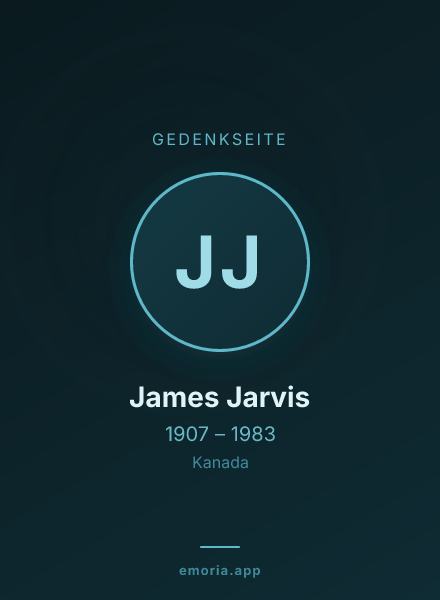 Gedenkportrait von James Jarvis