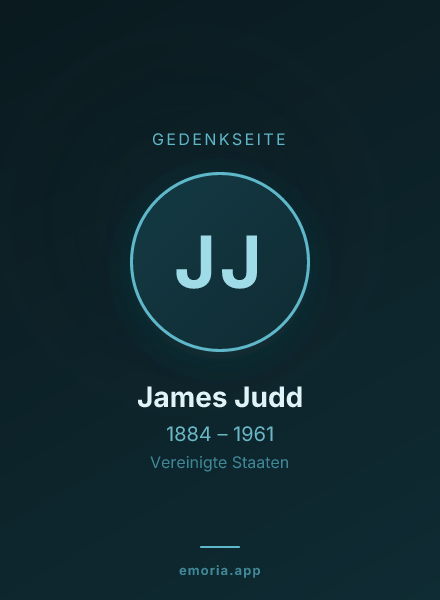 Gedenkportrait von James Judd