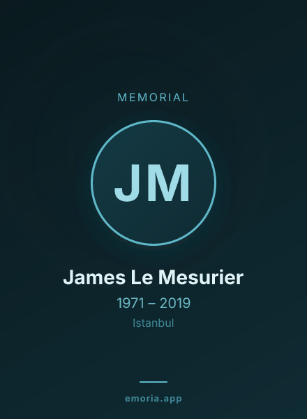Memorial portrait of James Le Mesurier