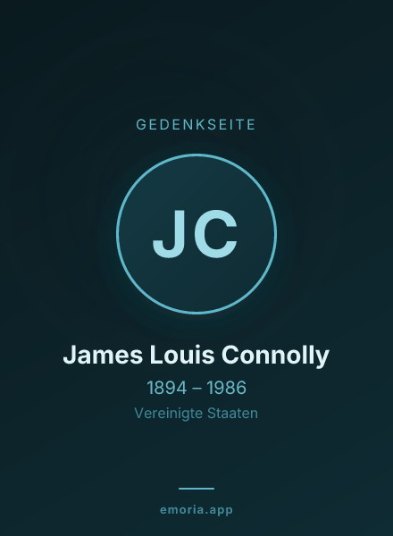 Gedenkportrait von James Louis Connolly
