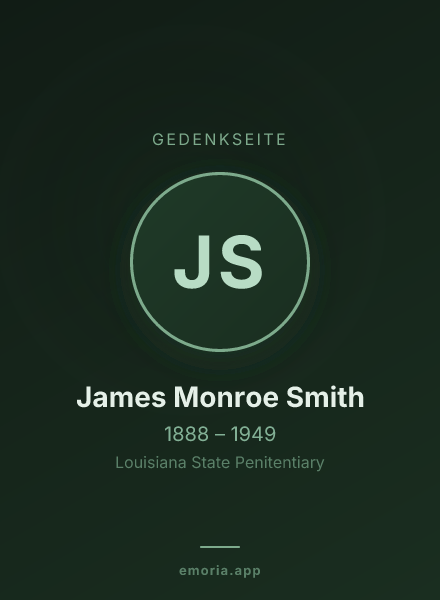 Gedenkportrait von James Monroe Smith