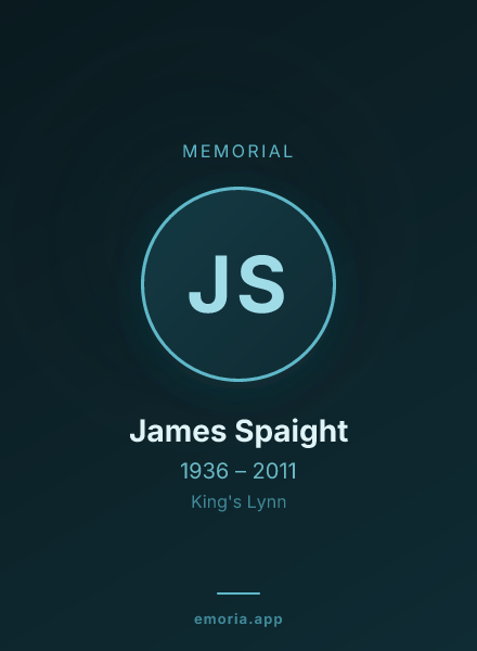 Memorial portrait of James Spaight