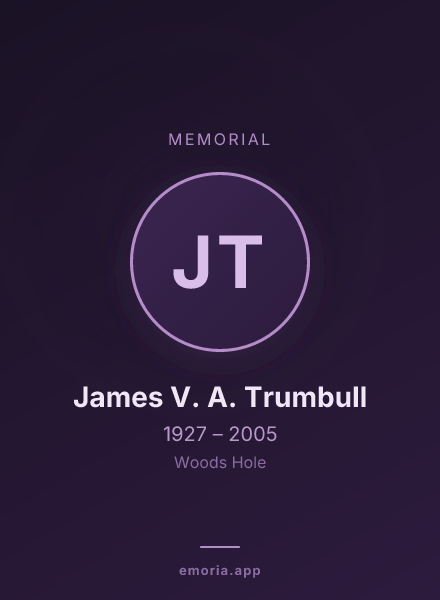 Memorial portrait of James V. A. Trumbull