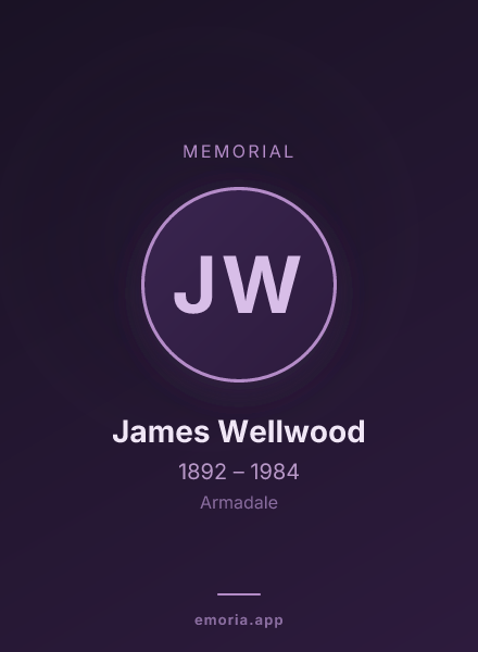 Memorial portrait of James Wellwood