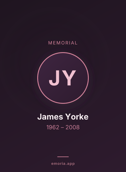 Memorial portrait of James Yorke