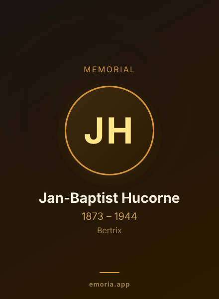 Memorial portrait of Jan-Baptist Hucorne