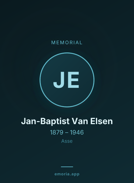 Memorial portrait of Jan-Baptist Van Elsen