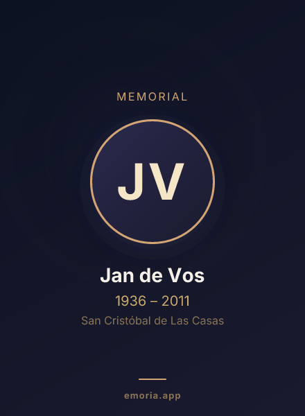 Memorial portrait of Jan de Vos