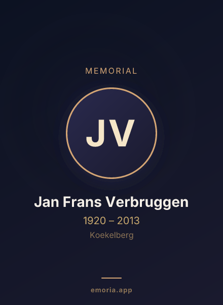 Memorial portrait of Jan Frans Verbruggen