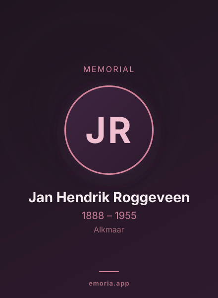 Memorial portrait of Jan Hendrik Roggeveen