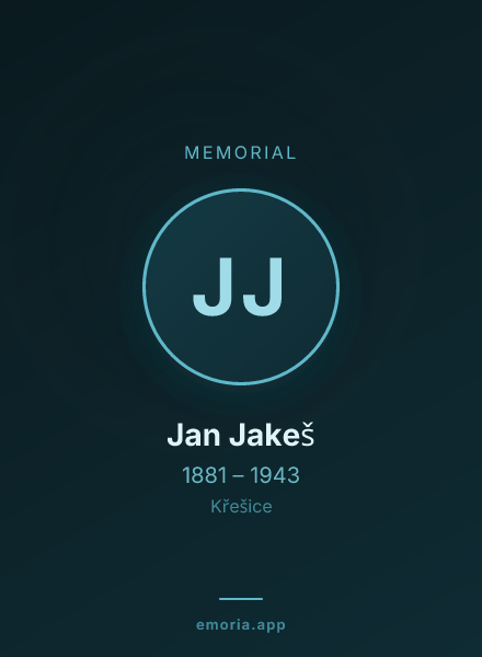 Memorial portrait of Jan Jakeš