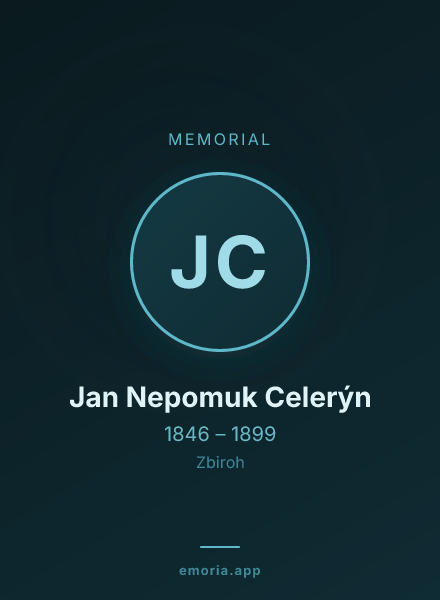 Memorial portrait of Jan Nepomuk Celerýn