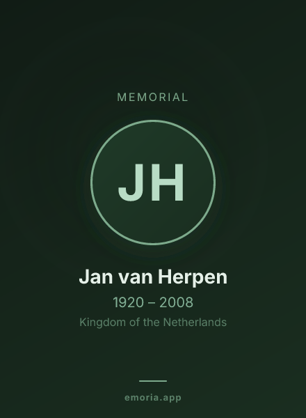 Memorial portrait of Jan van Herpen