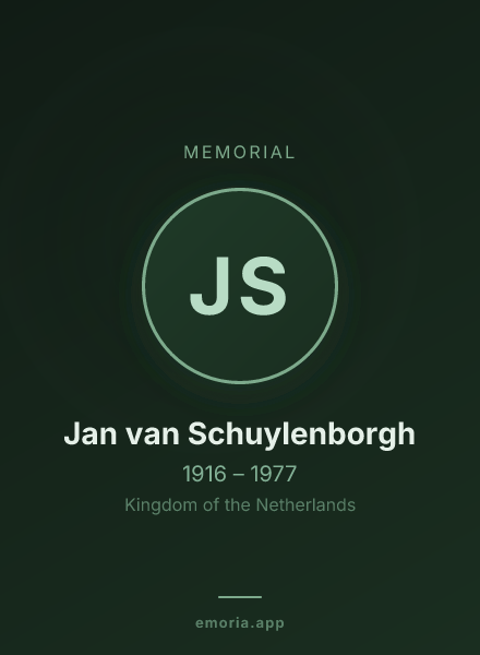Memorial portrait of Jan van Schuylenborgh