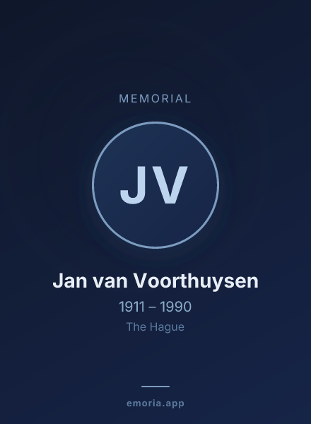 Memorial portrait of Jan van Voorthuysen