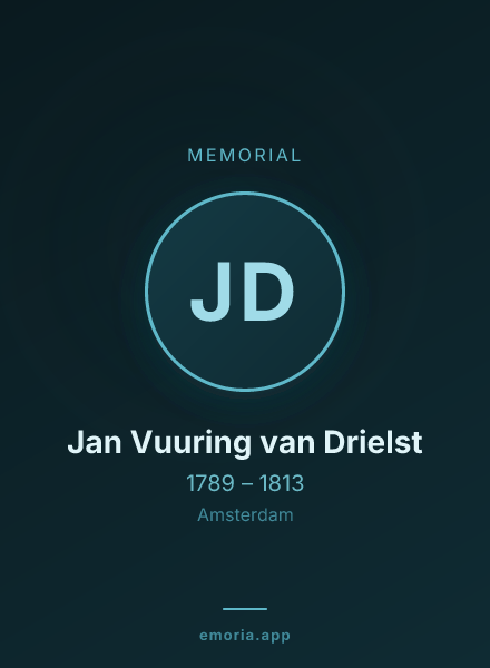 Memorial portrait of Jan Vuuring van Drielst