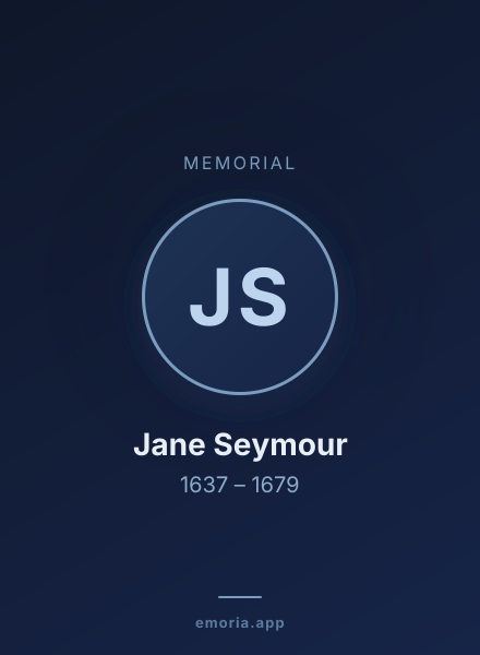 Memorial portrait of Jane Seymour