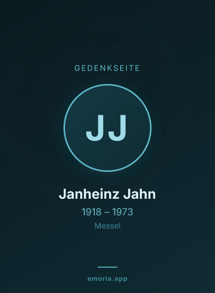 Gedenkportrait von Janheinz Jahn