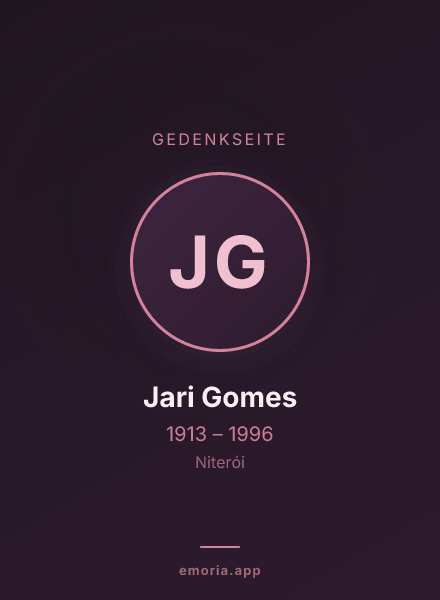 Gedenkportrait von Jari Gomes