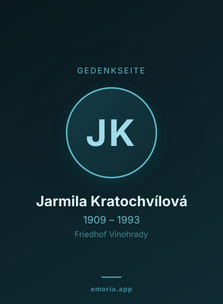 Gedenkportrait von Jarmila Kratochvílová