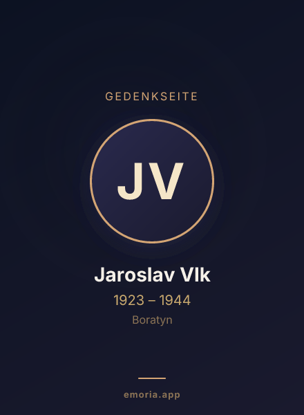 Gedenkportrait von Jaroslav Vlk