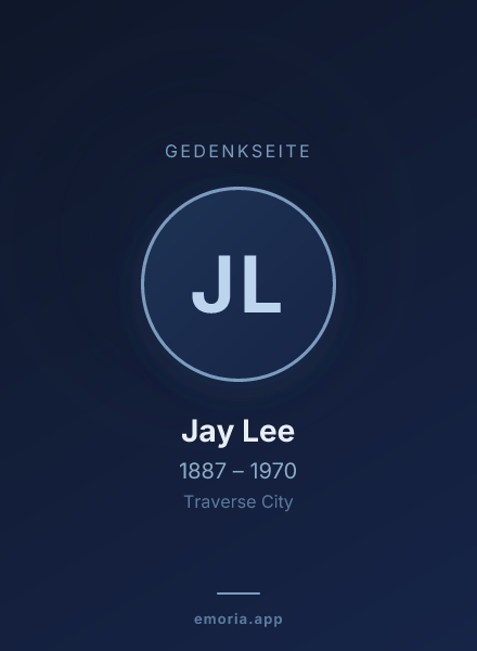 Gedenkportrait von Jay Lee