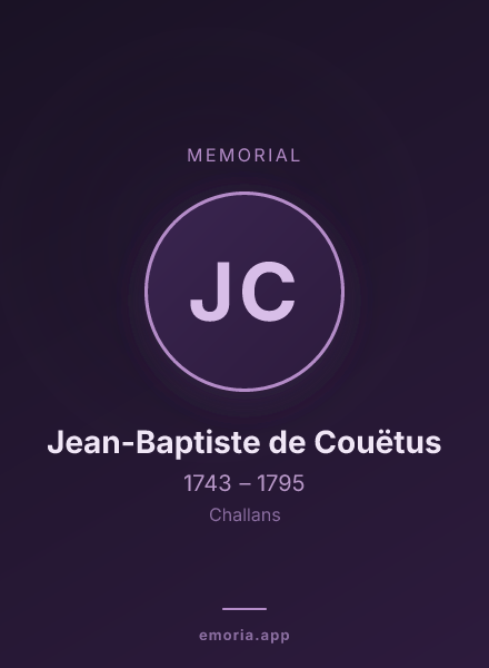 Memorial portrait of Jean-Baptiste de Couëtus
