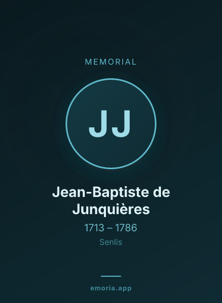 Memorial portrait of Jean-Baptiste de Junquières