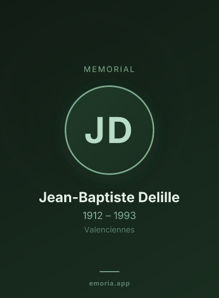 Memorial portrait of Jean-Baptiste Delille