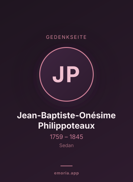 Gedenkportrait von Jean-Baptiste-Onésime Philippoteaux