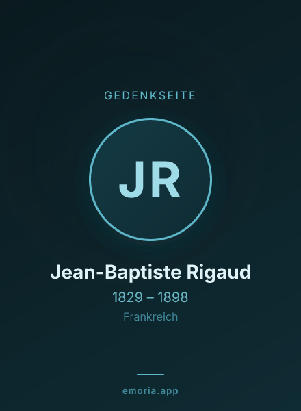 Gedenkportrait von Jean-Baptiste Rigaud