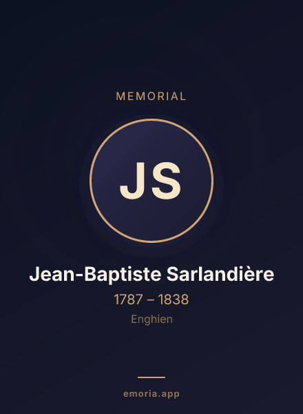 Memorial portrait of Jean-Baptiste Sarlandière