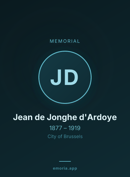 Memorial portrait of Jean de Jonghe d'Ardoye