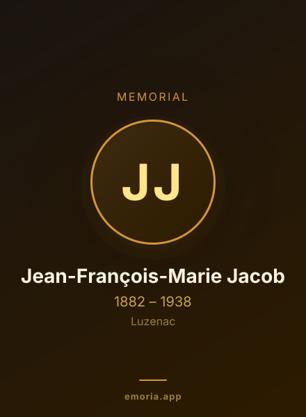 Memorial portrait of Jean-François-Marie Jacob