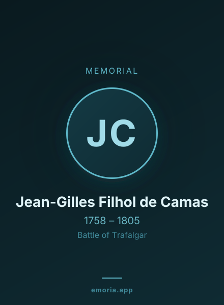 Memorial portrait of Jean-Gilles Filhol de Camas