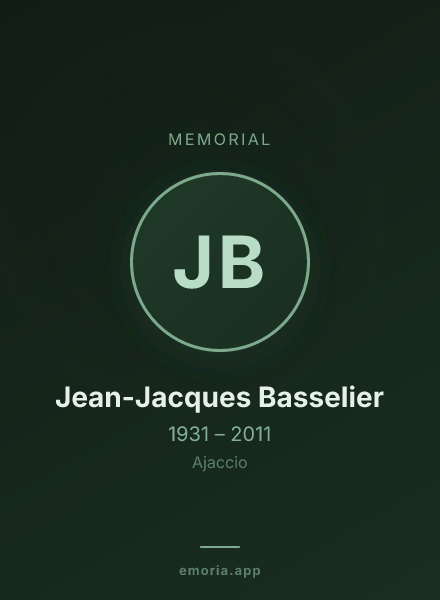Memorial portrait of Jean-Jacques Basselier