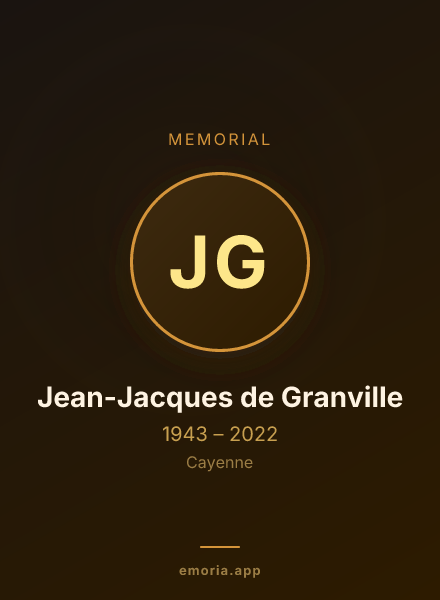 Memorial portrait of Jean-Jacques de Granville